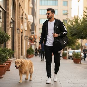 ست سوییشرت شلوار مردانه مدلHami مدل 1