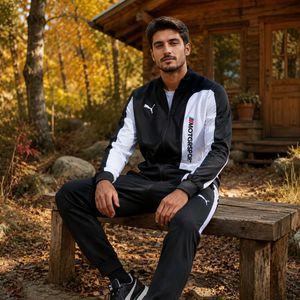 خرید اینترنتی قیمت ست مردانه سوییشرت شلوار مدل Motorsport