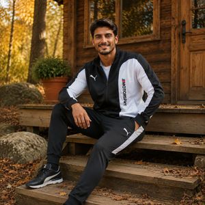 خرید اینترنتی قیمت ست مردانه سوییشرت شلوار مدل Motorsport