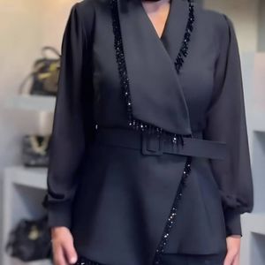 قیمت ارزان کت و شلوار زنانه مجلسی طرح نگاه