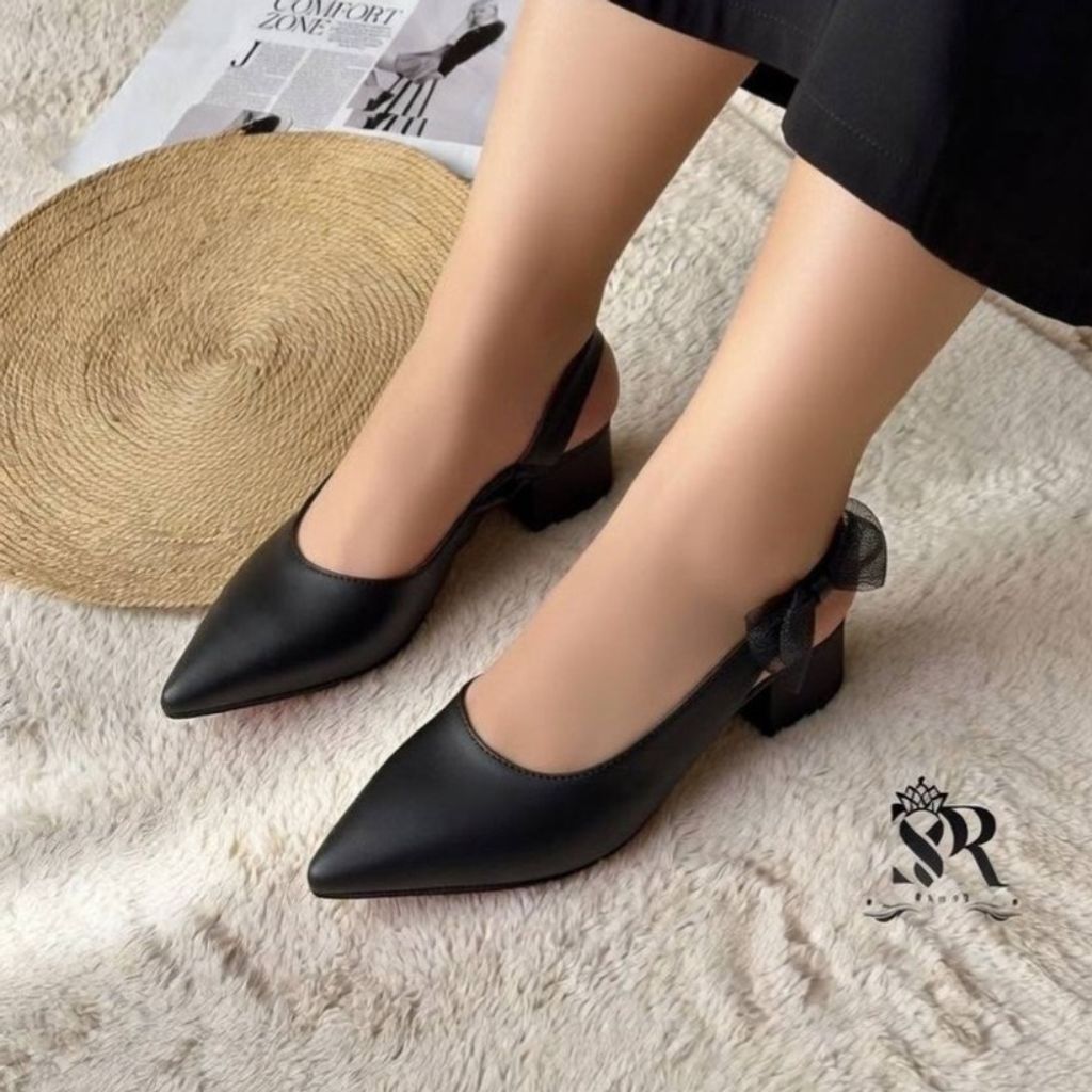 خرید اینترنتی کفش مجلسی زنانه پاپیونی