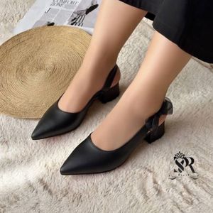 خرید اینترنتی کفش مجلسی زنانه پاپیونی