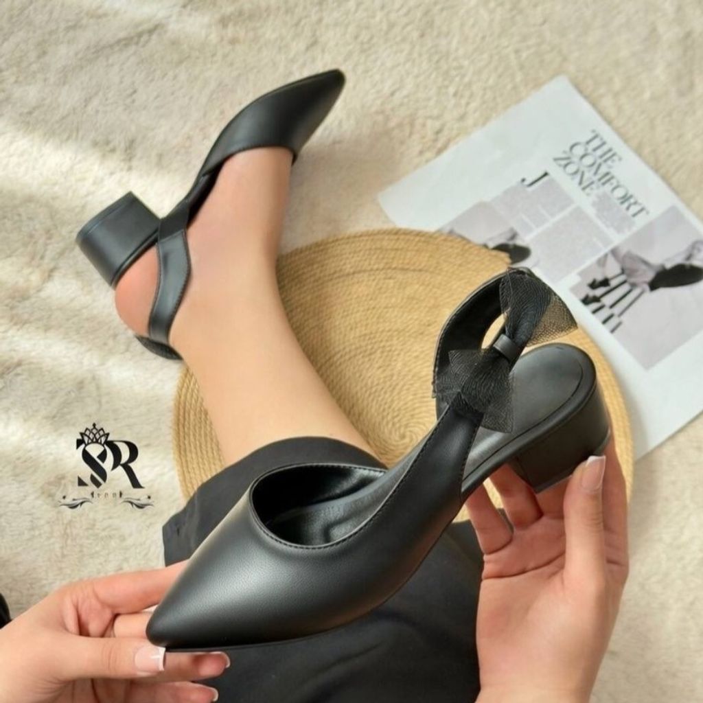 قیمت کفش مجلسی زنانه پاپیونی