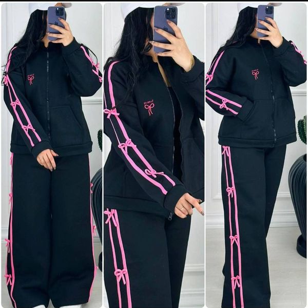 سوییشرت شلوار دخترانه و زنانه طرح پاتریک