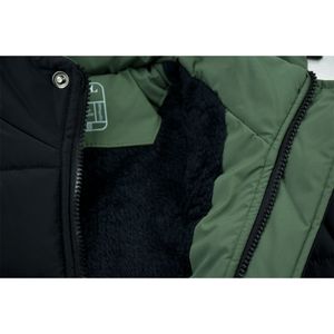 خرید اینترنتی قیمت کاپشن پسرانه LV مشکی کد 11930