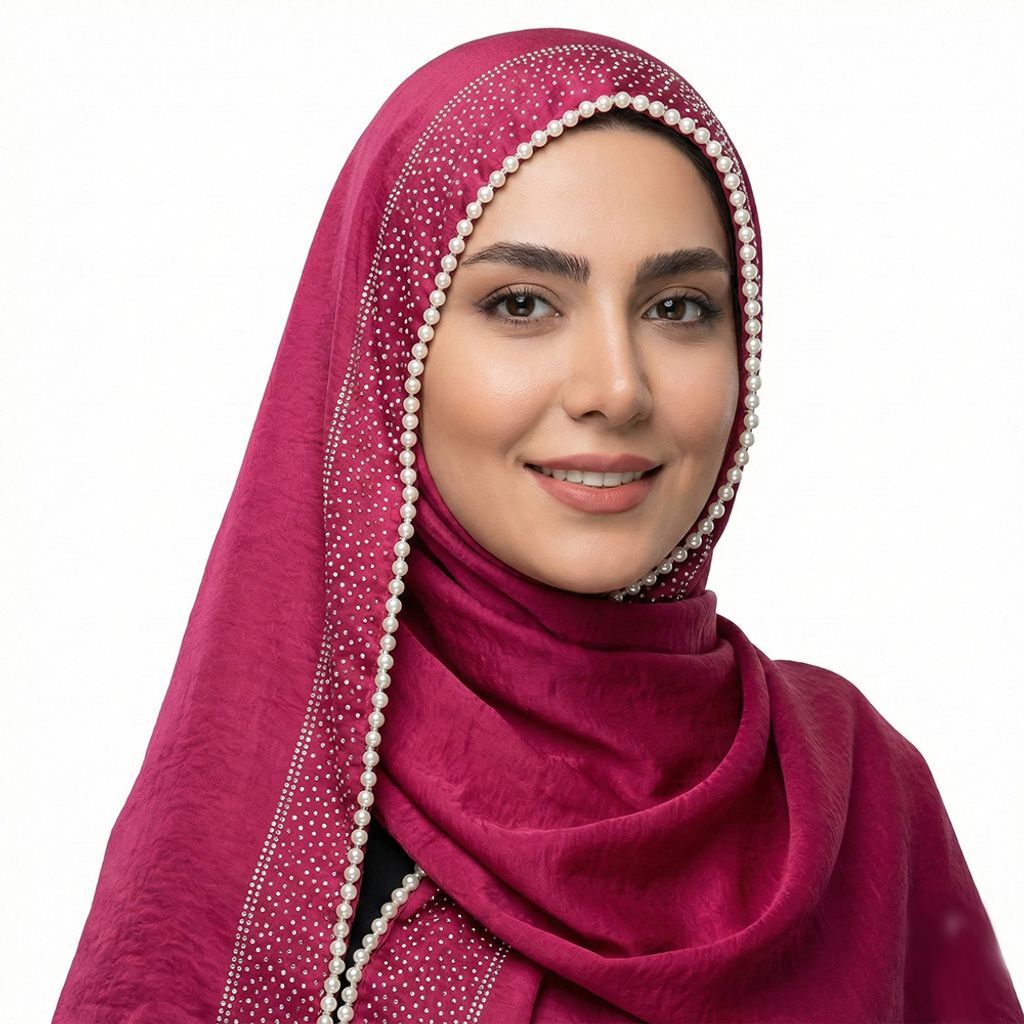 خرید اینترنتی قیمت شال مرواریدی زنانه کد 9077