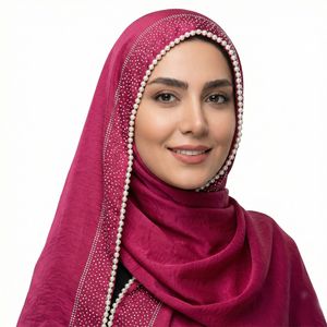خرید اینترنتی قیمت شال مرواریدی زنانه کد 9077