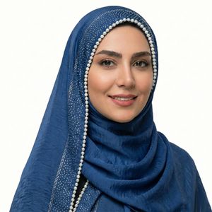 شال مرواریدی زنانه کد 9077