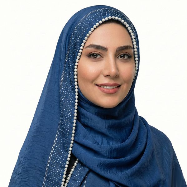 شال مرواریدی زنانه کد 9077