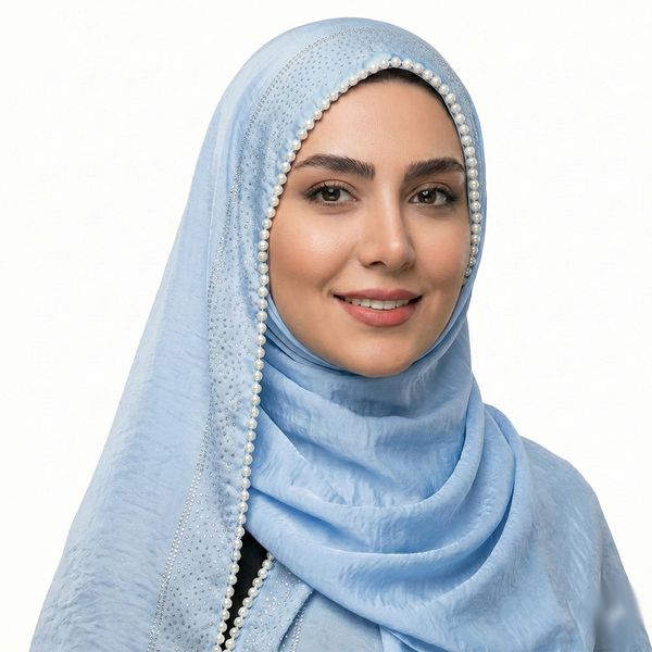 شال مرواریدی زنانه کد 9077