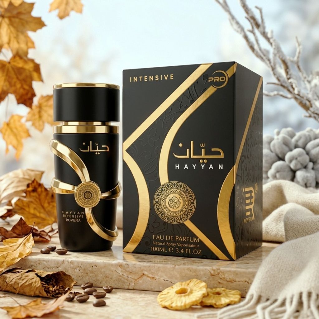 خرید انلاین عطر ادکلن شیک 2026 مردانه حیان اینتنسیو روونا فرانسه اسانس فرانسوی