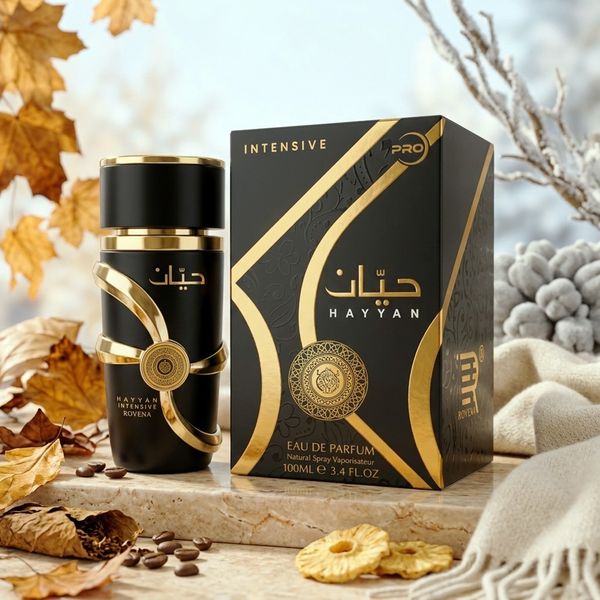 عطر ادکلن شیک 2026 مردانه حیان اینتنسیو روونا فرانسه اسانس فرانسوی