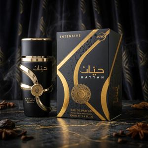 خرید اینترنتی عطر ادکلن شیک 2026 مردانه حیان اینتنسیو روونا فرانسه اسانس فرانسوی