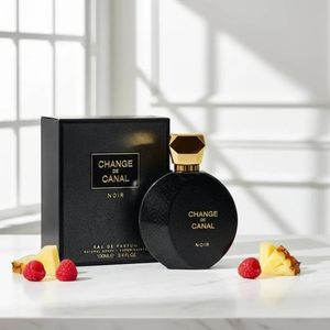 مشخصات عطر ادکلن زنانه چنج د کانال نویر فراگرنس ورد گرم و شیرین لوکس حجم 100 میل
