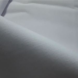 فروش اینترنتی تترون لباسی عرض یک و نیم متر رنگ سفید ساده سفید یخی