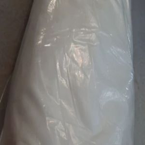 پارچه پرده ای ساتن سفید زبر عرض سه متر