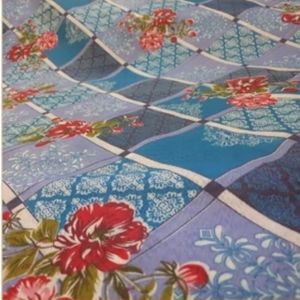 خرید آنلاین پارچه ملحفه ای عرض دو متر مدل چارخونه