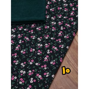 فروش اینترنتی پارچه مخمل کبریتی طرحدار