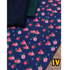 قیمت ارزان پارچه مخمل کبریتی طرحدار