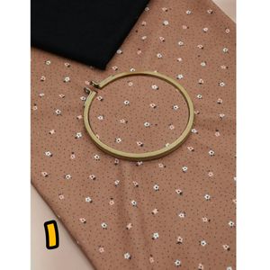خرید اینترنتی پارچه مخمل کبریتی طرحدار