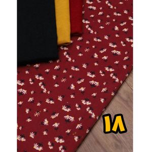 قیمت پارچه مخمل کبریتی طرحدار