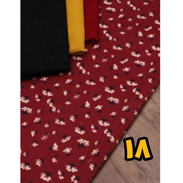 پارچه مخمل کبریتی طرحدار