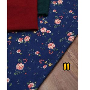 قیمت ارزان پارچه مخمل کبریتی طرحدار
