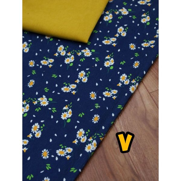 پارچه مخمل کبریتی طرحدار