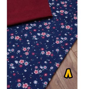 خرید انلاین پارچه مخمل کبریتی طرحدار