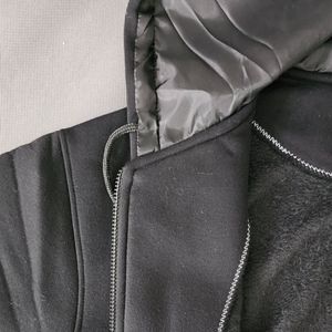 مشخصات سویشرت پاییزه و زمستانی دخترانه مشکی