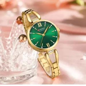 خرید انلاین ساعت مچی زنانه کارن مدل CURREN 9092 ضدآب بند استیل اورجینال ضدآب