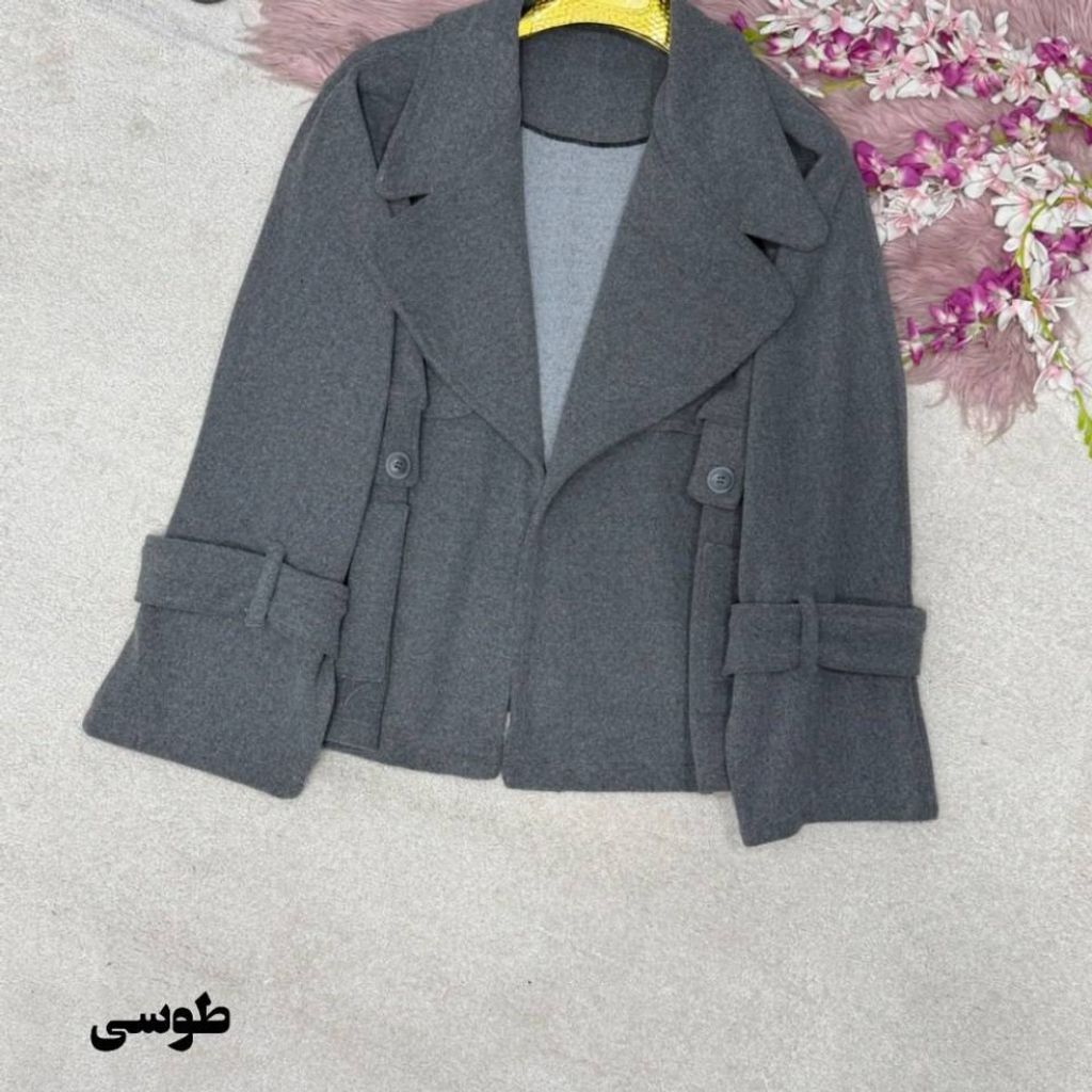 مشخصات پالتوفوترزنانه طرح ثمین
