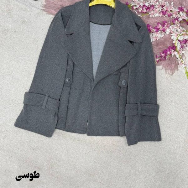 پالتوفوترزنانه طرح ثمین