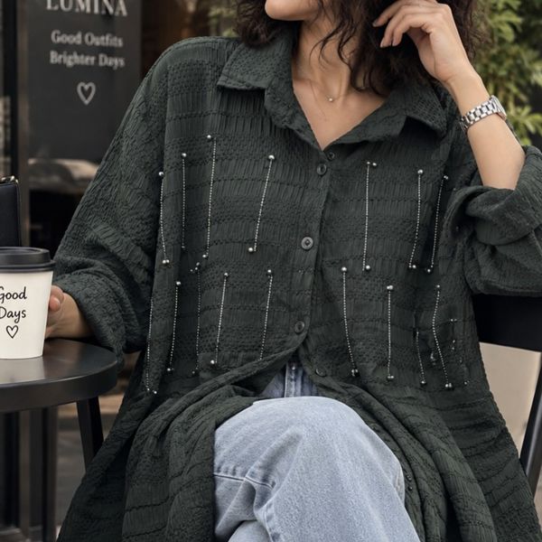 شومیز نگینی دوز