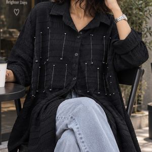 خرید اینترنتی شومیز نگینی دوز
