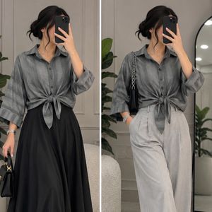 قیمت ارزان شومیز گره ای