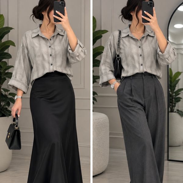 شومیز گره ای