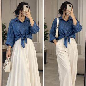 خرید اینترنتی شومیز گره ای