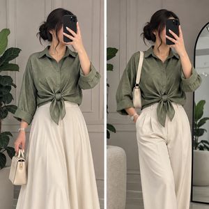 خرید انلاین شومیز گره ای