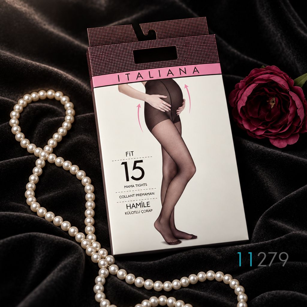خرید اینترنتی قیمت جوراب شلواری بارداری ایتالیانا مدل FiT 15