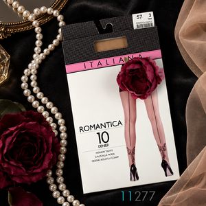 جوراب شلواری فانتزی ایتالیانا مدل Romantica