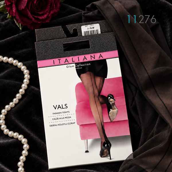 جوراب شلواری پشت‌خط‌دار ایتالیانا مدل Vals