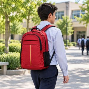 خرید اینترنتی قیمت کوله پشتی قرمز CAT مدل Maham