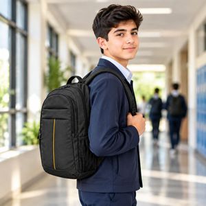 قیمت ارزان کوله پشتی مشکی CAT مدل Maham