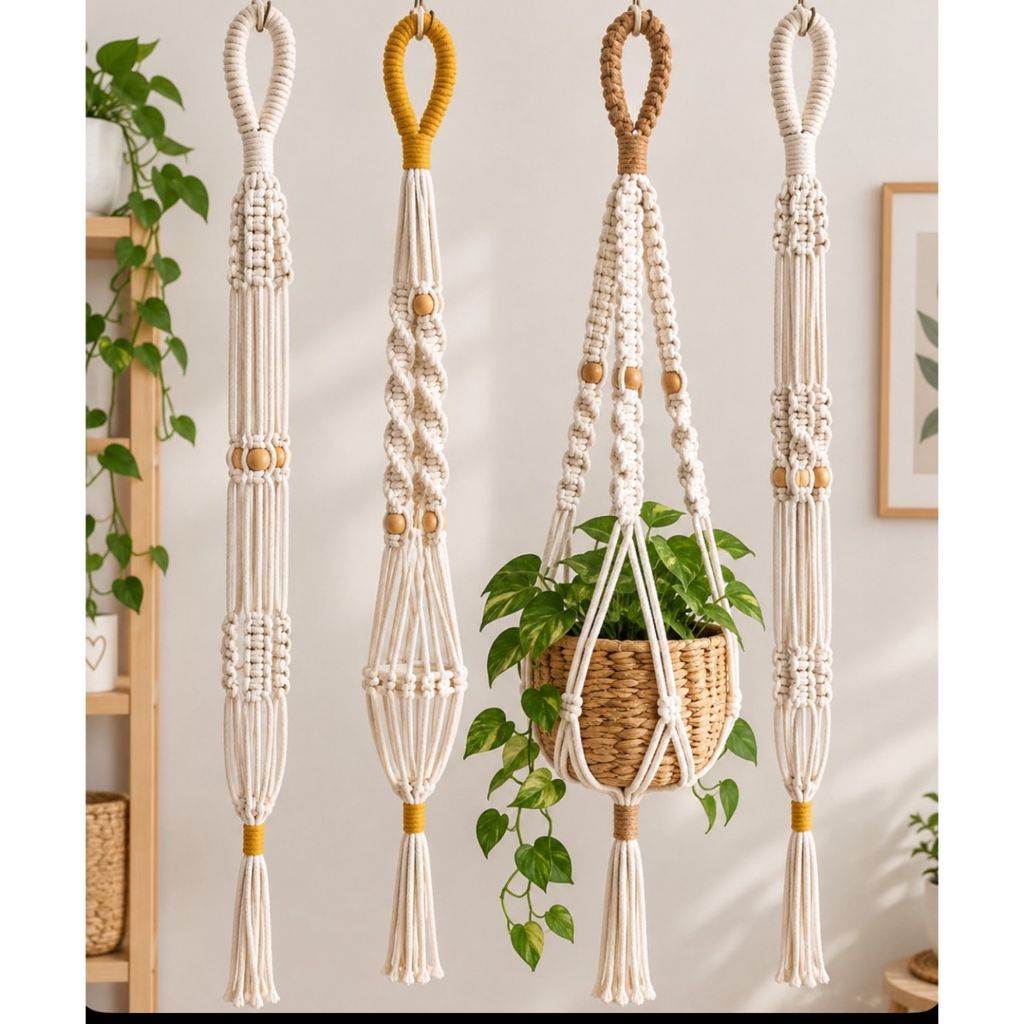 مشخصات اویز گل مکرومه طرح گیلدا