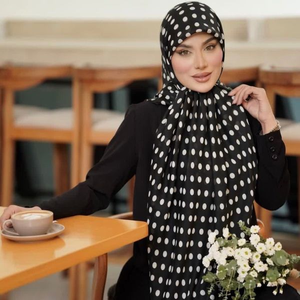 روسری خالخالی وارداتی ترک