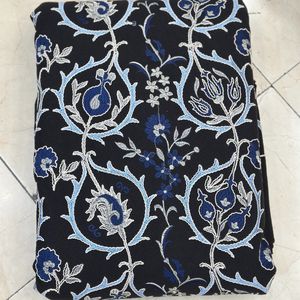 فوتر گل کوردینگ  گلدوزی