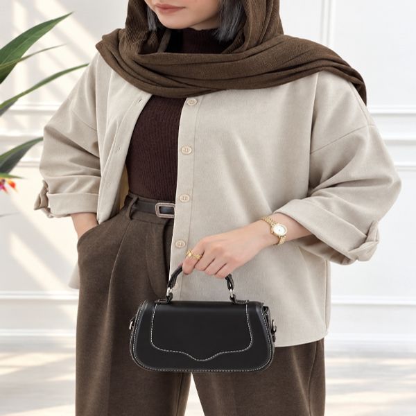 شکت مخمل استخوانی زنانه پاییزی