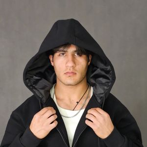 قیمت سویشرت پاییزه و زمستانی مردانه مشکی