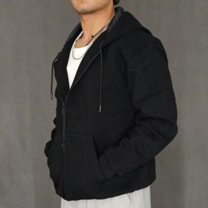 مشخصات سویشرت پاییزه و زمستانی مردانه مشکی